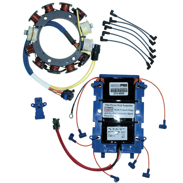 CDI Electronics CDI213-4985K 1 - Evinrude
Optical Upgrade Kit 4